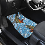 Brook Trout On The Water Fishing Car Floor Mats 182417 - YourCarButBetter