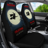 Broom Parking Violators Will Be Toad Car Seat Covers 211110 - YourCarButBetter