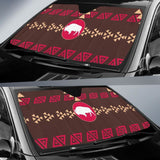 Brown Bison Native American Design Auto Sun Shades 093223 - YourCarButBetter