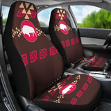 Brown Bison Native American Pride Car Seat Covers 093223 - YourCarButBetter