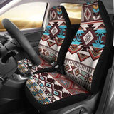 Brown Boho Aztec Car Seat Covers 105905 - YourCarButBetter