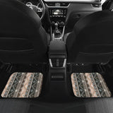 Brown Boho Ethnic Car Floor Mats 094209 - YourCarButBetter