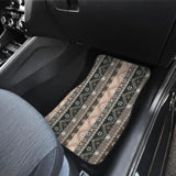 Brown Boho Ethnic Car Floor Mats 094209 - YourCarButBetter