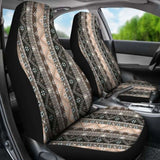 Brown Boho Ethnic Car Seat Covers 105905 - YourCarButBetter