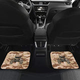Brown Camouflage Color Tan Jeep Jeep Car Floor Mats 211204 - YourCarButBetter