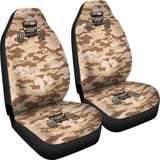 Brown Camouflage Color Tan Jeep Jeep Car Seats Covers 211204 - YourCarButBetter