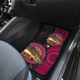 Brown Trout Ethnic Pattern Fishing Car Floor Mats 182417 - YourCarButBetter