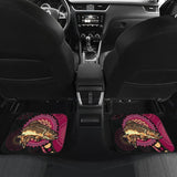 Brown Trout Ethnic Pattern Fishing Car Floor Mats 182417 - YourCarButBetter