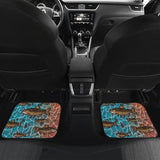 Brown Trout Fish Skin Pattern Fishing Car Floor Mats 182417 - YourCarButBetter