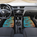 Brown Trout Fish Skin Pattern Fishing Car Floor Mats 182417 - YourCarButBetter