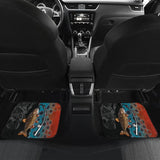 Brown Trout Fishing Car Floor Mats 182417 - YourCarButBetter