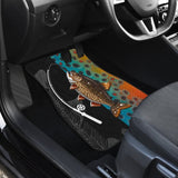 Brown Trout Fishing Car Floor Mats 182417 - YourCarButBetter