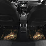 Brown Trout In The Net Fishing Car Floor Mats 182417 - YourCarButBetter