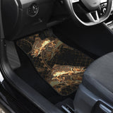 Brown Trout In The Net Fishing Car Floor Mats 182417 - YourCarButBetter