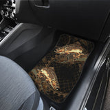 Brown Trout In The Net Fishing Car Floor Mats 182417 - YourCarButBetter