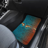 Brown Trout Skin Color Boho Pattern Fishing Car Floor Mats 182417 - YourCarButBetter