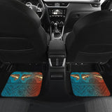 Brown Trout Skin Color Boho Pattern Fishing Car Floor Mats 182417 - YourCarButBetter