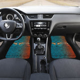 Brown Trout Skin Color Boho Pattern Fishing Car Floor Mats 182417 - YourCarButBetter
