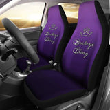 Buckeye Bling Car Seat Covers 105905 - YourCarButBetter