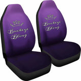 Buckeye Bling Car Seat Covers 105905 - YourCarButBetter
