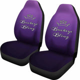 Buckeye Bling Car Seat Covers 105905 - YourCarButBetter