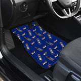 Bud Ice Car Floor Mats Beer Lover Gift Idea 195016 - YourCarButBetter