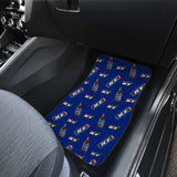 Bud Ice Car Floor Mats Beer Lover Gift Idea 195016 - YourCarButBetter