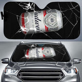 Budweiser Auto Sun Shade Car Sun Visor For Beer Lover 102507 - YourCarButBetter