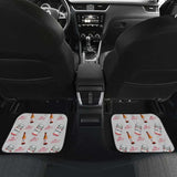 Budweiser Car Floor Mats Beer Lover Gift Idea 195016 - YourCarButBetter