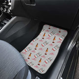 Budweiser Car Floor Mats Beer Lover Gift Idea 195016 - YourCarButBetter