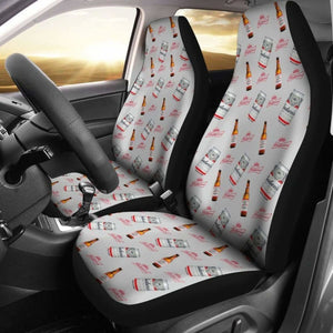 Budweiser Car Seat Covers Beer Lover Gift Idea 195016 - YourCarButBetter