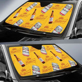 Budweiser Car Sun Shade Auto Sun Visor For Beer Lover 102507 - YourCarButBetter