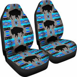 Buffalo Midnight Lake Car Seat Covers 105905 - YourCarButBetter
