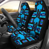 Buffalo Midnight Lake Turquoise Car Seat Covers 105905 - YourCarButBetter