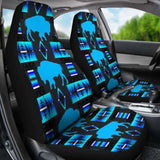 Buffalo Midnight Lake Turquoise Car Seat Covers 105905 - YourCarButBetter