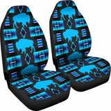 Buffalo Midnight Lake Turquoise Car Seat Covers 105905 - YourCarButBetter