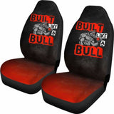 Built Like A Bull Fitness Car Seat Covers 192609 - YourCarButBetter