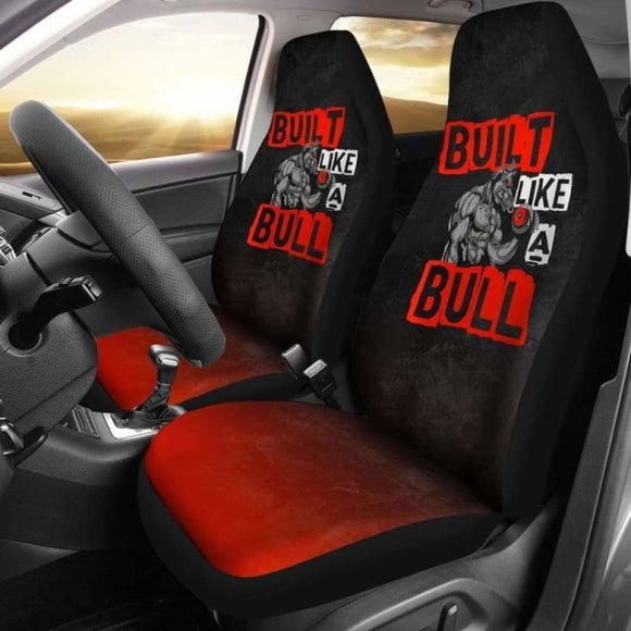 Built Like A Bull Fitness Car Seat Covers 192609 - YourCarButBetter