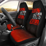 Built Like A Bull Fitness Car Seat Covers 192609 - YourCarButBetter