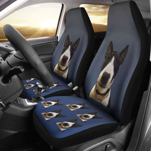 Bull Terrier Car Seat Cover 110424 - YourCarButBetter