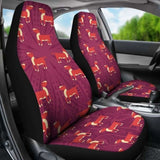 Bull Terrier Car Seat Cover 30 110424 - YourCarButBetter