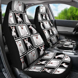 Bull Terrier Car Seat Covers 01 110424 - YourCarButBetter