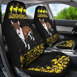 Bull Terrier Car Seat Covers 05 110424 - YourCarButBetter
