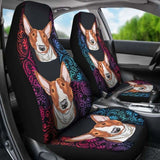 Bull Terrier Car Seat Covers 06 110424 - YourCarButBetter