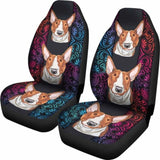 Bull Terrier Car Seat Covers 06 110424 - YourCarButBetter
