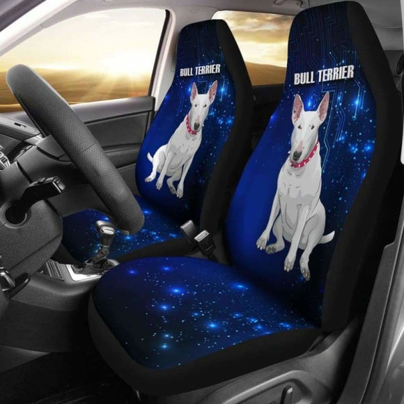 Bull Terrier Car Seat Covers 09 110424 - YourCarButBetter