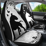 Bull Terrier - Car Seat Covers 110424 - YourCarButBetter