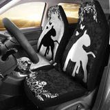 Bull Terrier - Car Seat Covers 110424 - YourCarButBetter