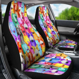Bull Terrier Car Seat Covers 2 110424 - YourCarButBetter