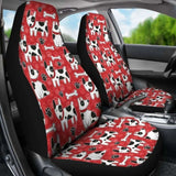 Bull Terrier Car Seat Covers 23 110424 - YourCarButBetter
